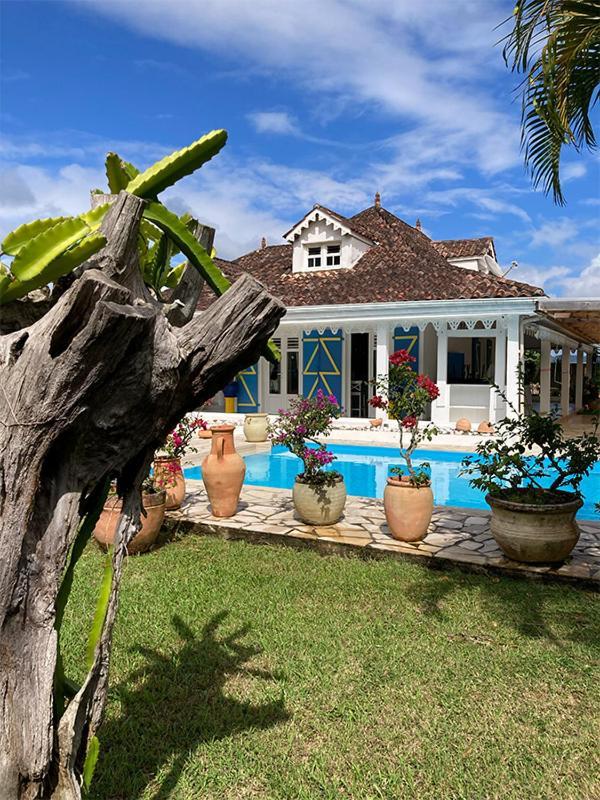 Villa La Roserie Ducos Exteriör bild