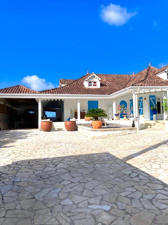 Villa La Roserie Ducos Exteriör bild