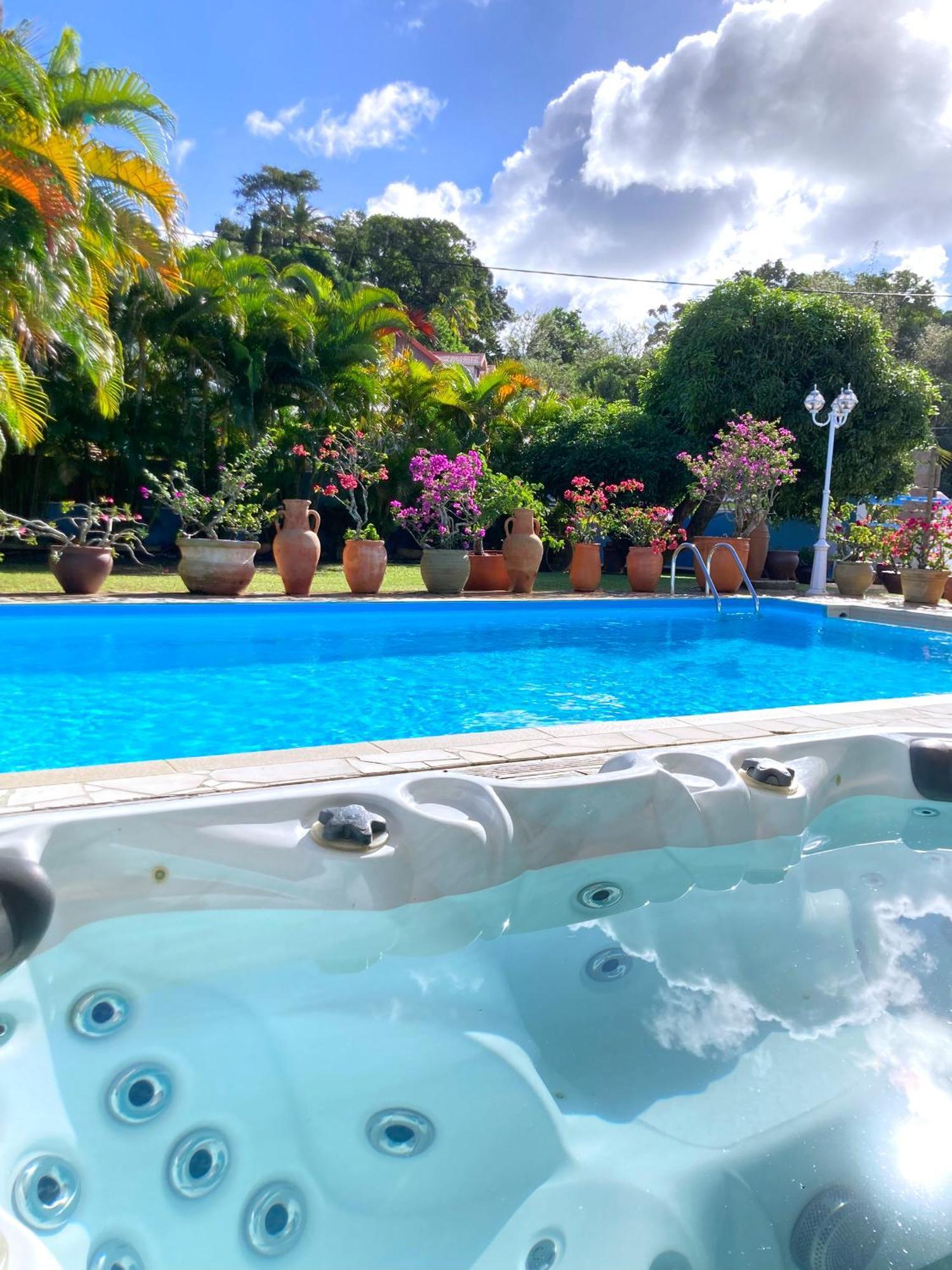 Villa La Roserie Ducos Rum bild